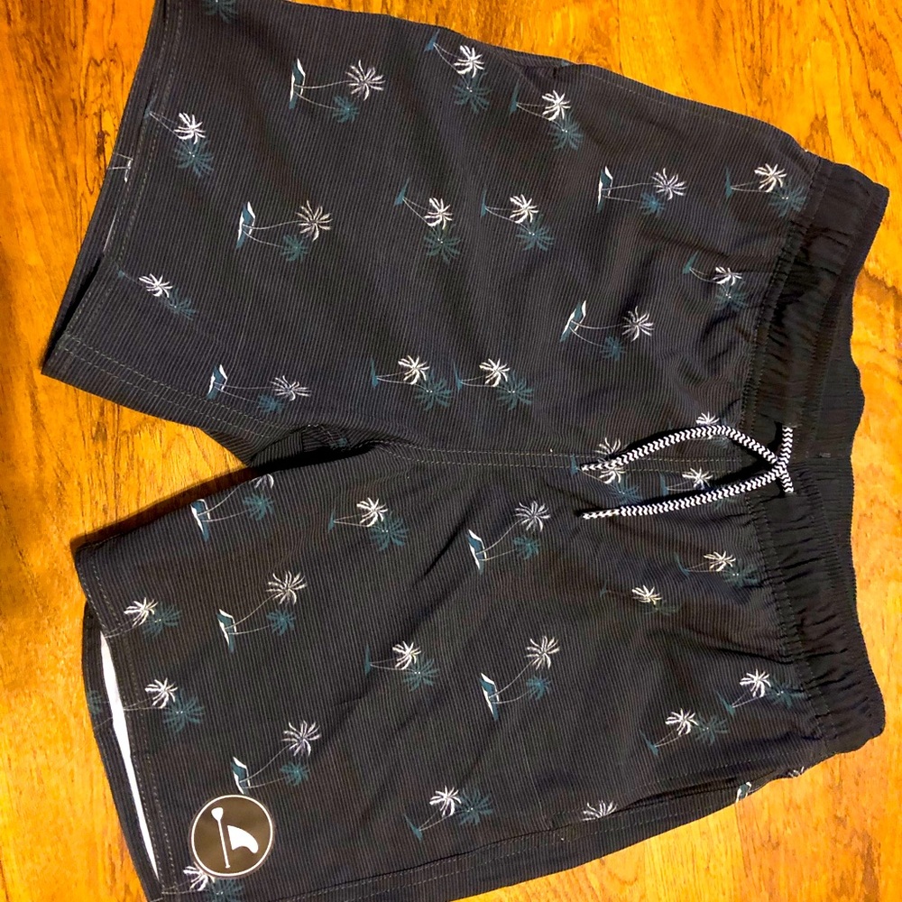 Performance Apparel Blue Hybrid shorts